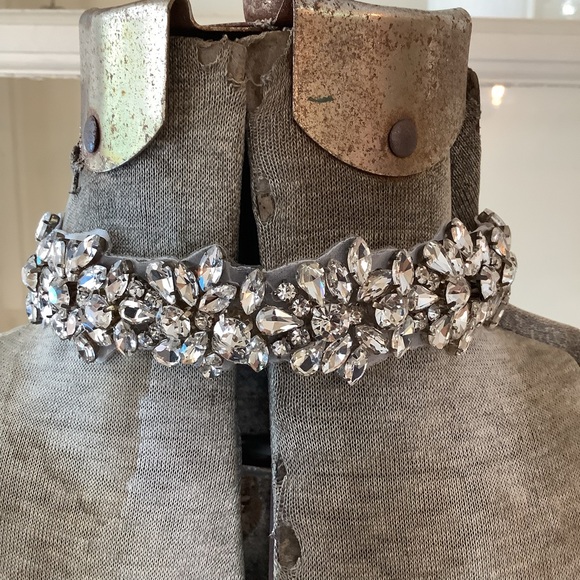 Accessories - 🆕 One Yard Rhinestone Wedding Dress Appliqué Belt Design